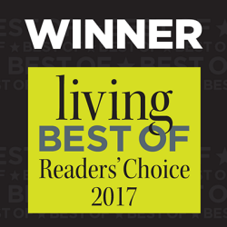 Living Magazine Best of Readers' Choice 2017